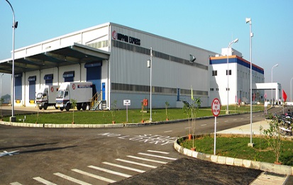 Công trình: NIPPON Express –NITTSU New Warehouse
